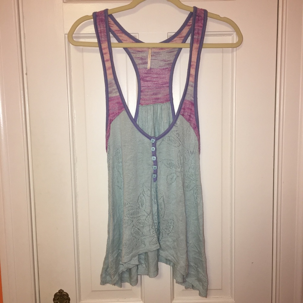 Free People Knitted Tank Top